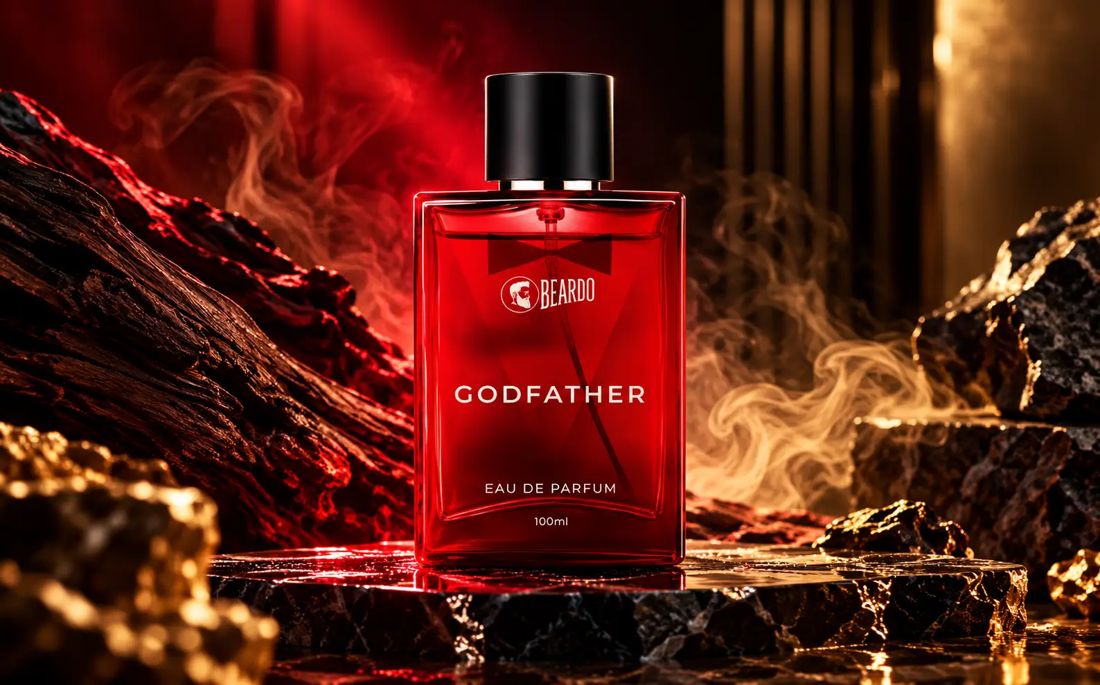 Read more about the article Beardo Godfather Review 2026: Kaisa Hai? Smell, Longevity, Projection & Dry Down
