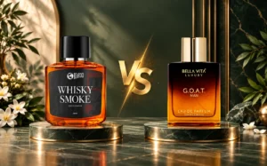 Read more about the article Beardo Whisky Smoke vs Bella Vita GOAT: Kaunsa Perfume Better Hai? Honest Comparison & Review