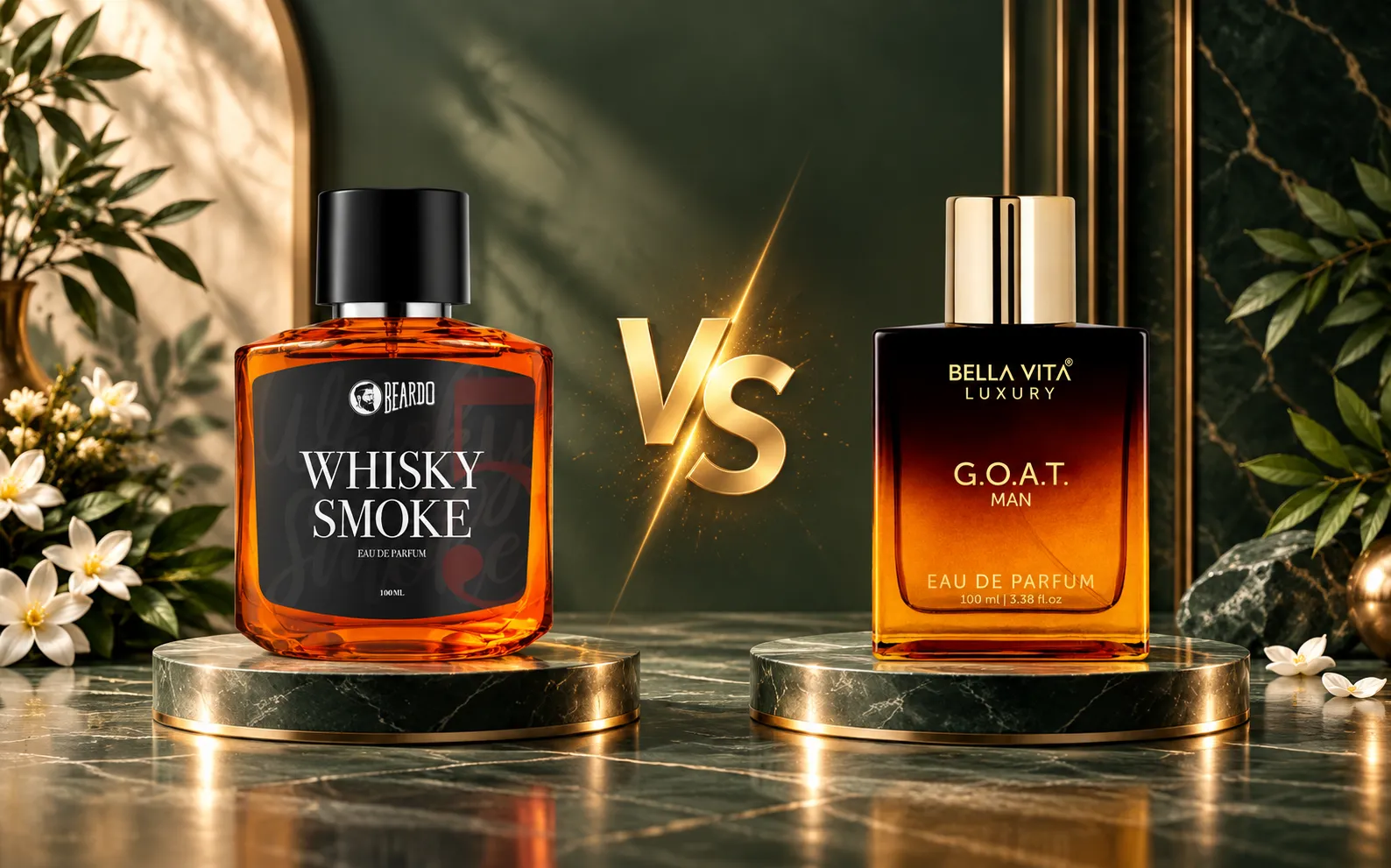 You are currently viewing Beardo Whisky Smoke vs Bella Vita GOAT: Kaunsa Perfume Better Hai? Honest Comparison & Review