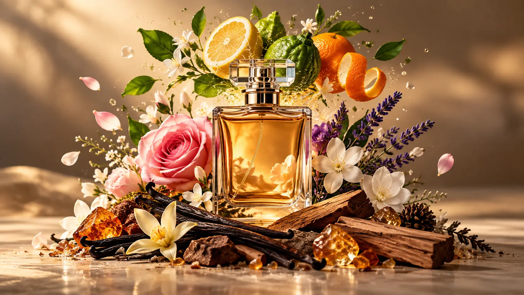 You are currently viewing Perfume Notes Kya Hote Hain? Top, Middle & Base Notes Explained