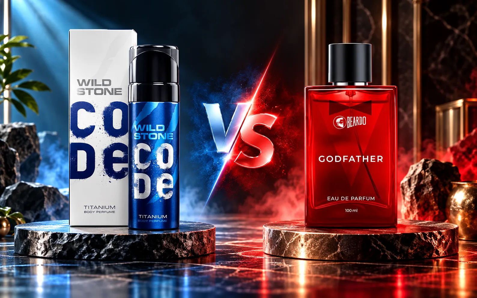 You are currently viewing Wild Stone Code Titanium vs Beardo Godfather: Kaunsa Better Hai?