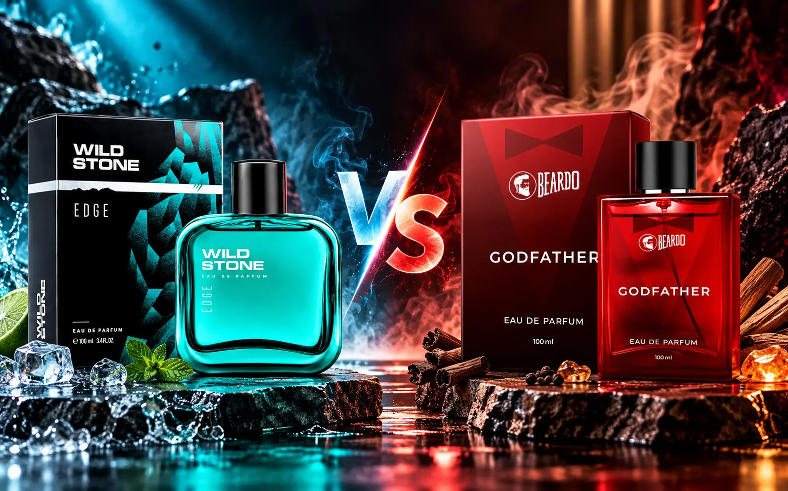 You are currently viewing Wild Stone Edge vs Beardo Godfather: Kaunsa Better Hai?