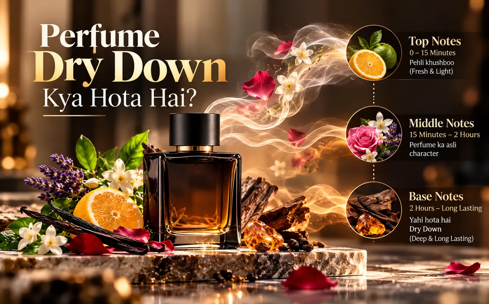 You are currently viewing Perfume Dry Down Kya Hota Hai?